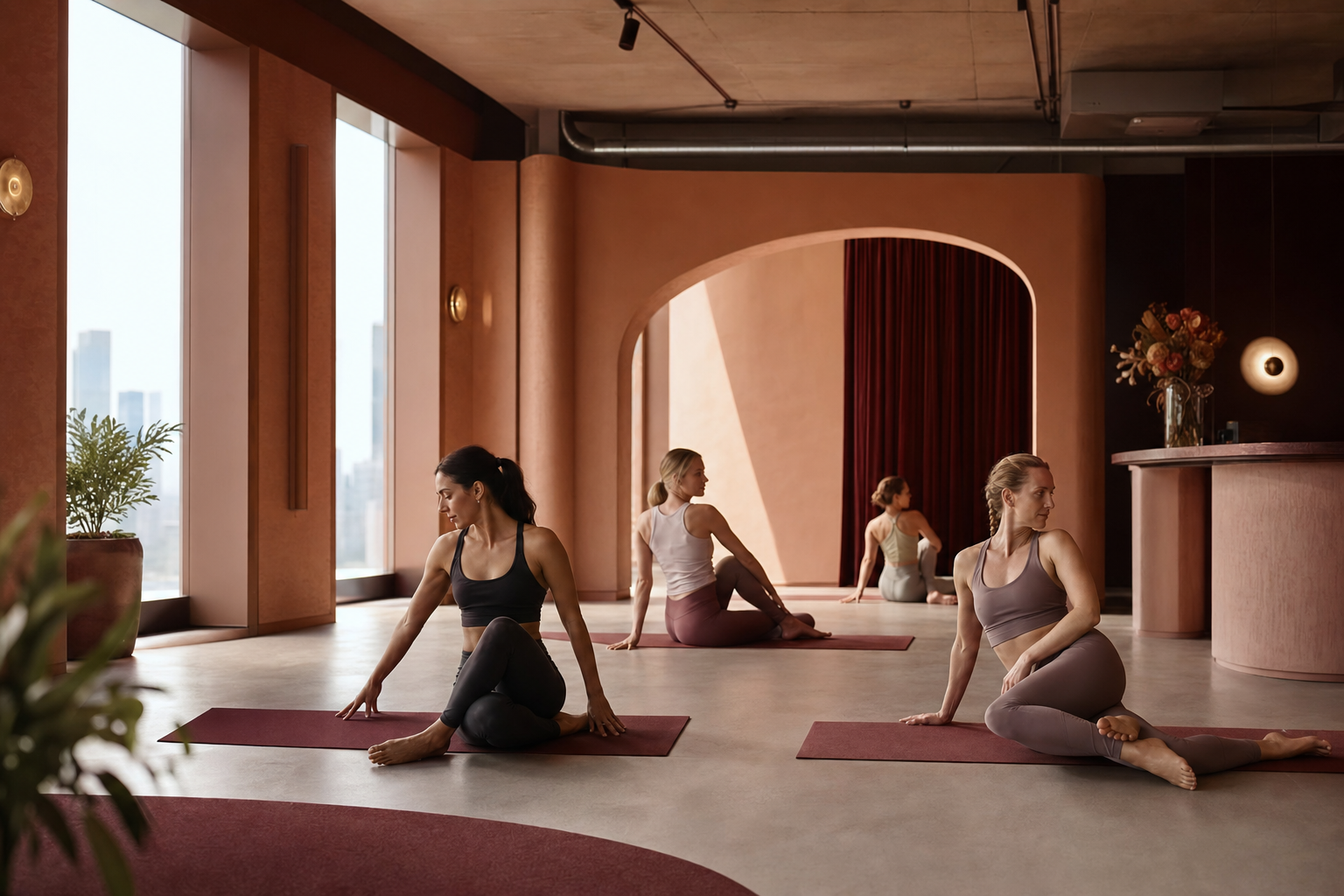 Jointaemovement studio interior in Melbourne